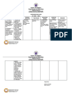 Tle Intervention Plan 2021 2022