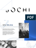 Jochi Management Solution - Company Profile English