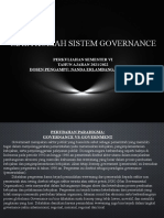 SISTEM GOVERNANCE