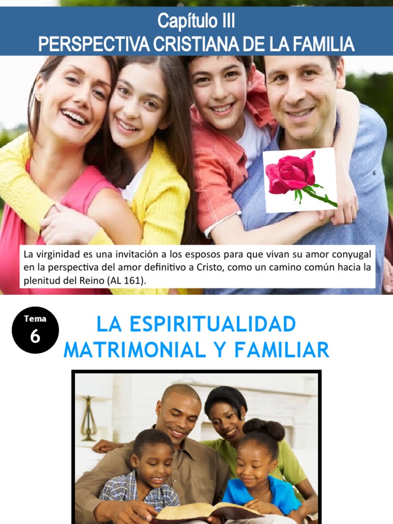 Espiritualidad Matrimonial y Familiar | PDF | eucaristía | Amor