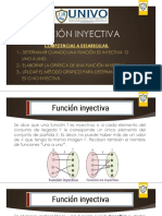 Función Inyectiva