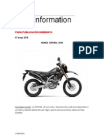 Honda-Crf-250-L - (2019) - (Ed-2019-05) - Información de Prensa-Especificaciones Técnicas-Fotos-R-Esp