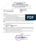 Surat Ijin Sosialisasi PPDB SMPN 1 Panji