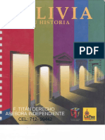 Bolivia, Su Historia. Coordinadora de Historias GAMLP, Artes Graficas