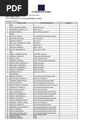 ATTENDANCE-SHEET