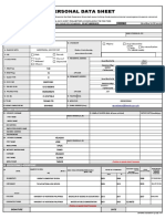 Personal Data Sheet: Velasco Arnel Paino 3/5/1997 Magsingal, Ilocos Sur Pls. Indicate Country