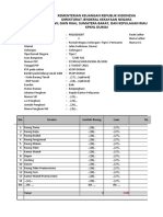 D. Formulir Pendataan Bangunan RN - 1