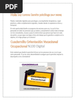 Info Cuaderrnillo Ovo - 2022