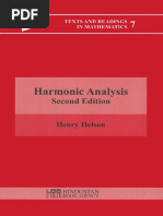 Helson, Henry - Harmonic Analysis (2010)