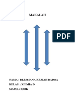 Blessiana Keziah Badoa - Makalah Bola Basket