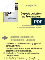 ch18 - Liquidations Reorganization