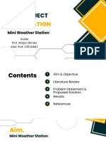 Mini Weather Station