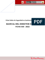 Manual Del Director - Ficha Isie 2022