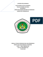 Laporan Pelaksanaan Kegiatan Kukerta KLMPK 1