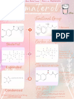Cimaterol Functional Groups and Carbon Classification