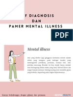 Mental Illness Self Diagnosis