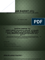 Hadist 41 Nafisa ZHRR