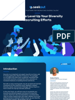 12 Tips To Level Up Your Diversity Recruiting Efforts