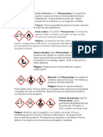 Pictogramas Bioquimica