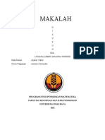 Makalah Aljabar Vektor