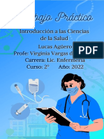 Introducción A Las Ciencias de La Salud Trabajo Práctico