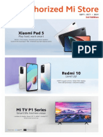 Mi Store Catalog SEPT-OCT 2021 - PRINT 3rd Edition