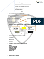 Tarea II Nivel Manejo de Crisis