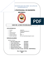 Ejes de Acero Inoxidables