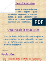 Presentación Conceptos de Estadística y Su Clasificación