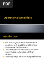 Operational Amplifier and Its Applications: Unit 5 | PDF | Operational ...