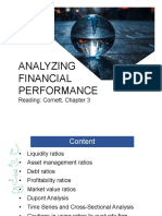 Module 3 - Analyzing Financial Performance