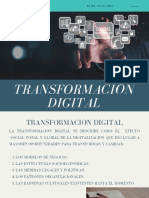 Marketing II - Transformación Digital 