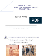 Salam Al Kuwait General Trading & Contracting Company W.L.L