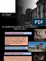 Sesion 2 - Historia Del Derecho Judicial en El Perú