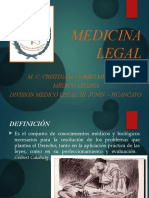 Introduccion A La Medicina Legal