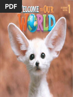 Welcome To Our World 1 Student Book Full | PDF