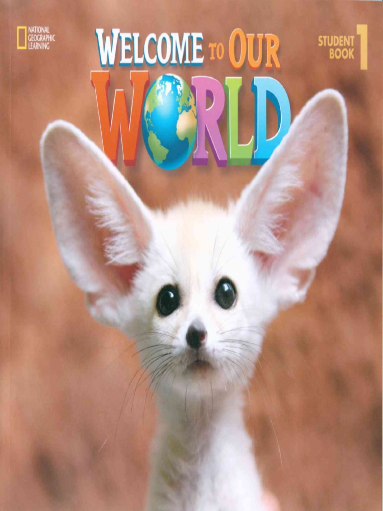WELCOME TO OUR WORLD STUDENT BOOK 1 セット Amazon.com: Welcome to Our World ALL CAPS 1: Student's Book