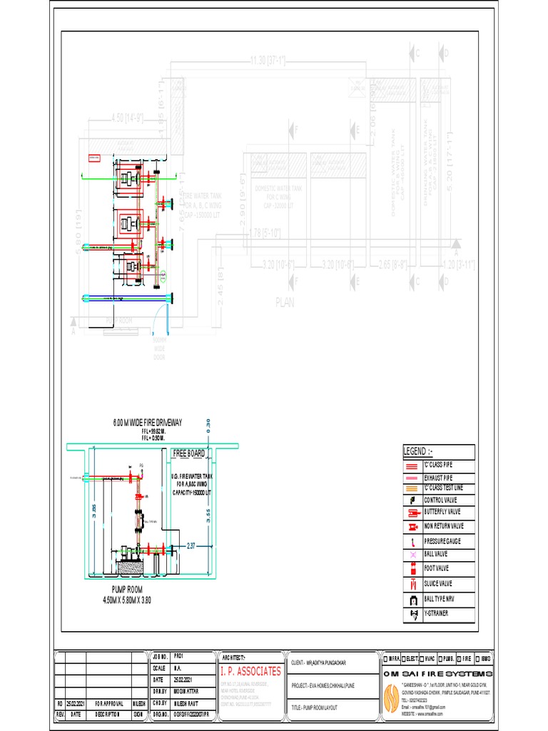 Pump Room Layout and Specifications | PDF | Continuum Mechanics | Plumbing