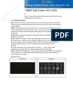 D2.5 Specification INDOOR