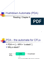 Converting PDAs between acceptance by final state and empty stack
