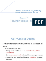 Focusing on Users and Their Tasks in Software Development