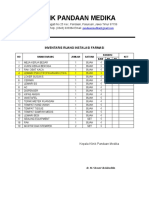 EP 3.6.2.1 Inventaris Ruang Apotek