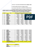 Examen Excel