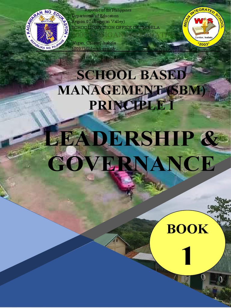 SBM Principles for Isabela Schools | PDF