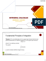 Integral Calculus Review Problems