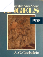 What The Bible Says About Angels - Gaebelein
