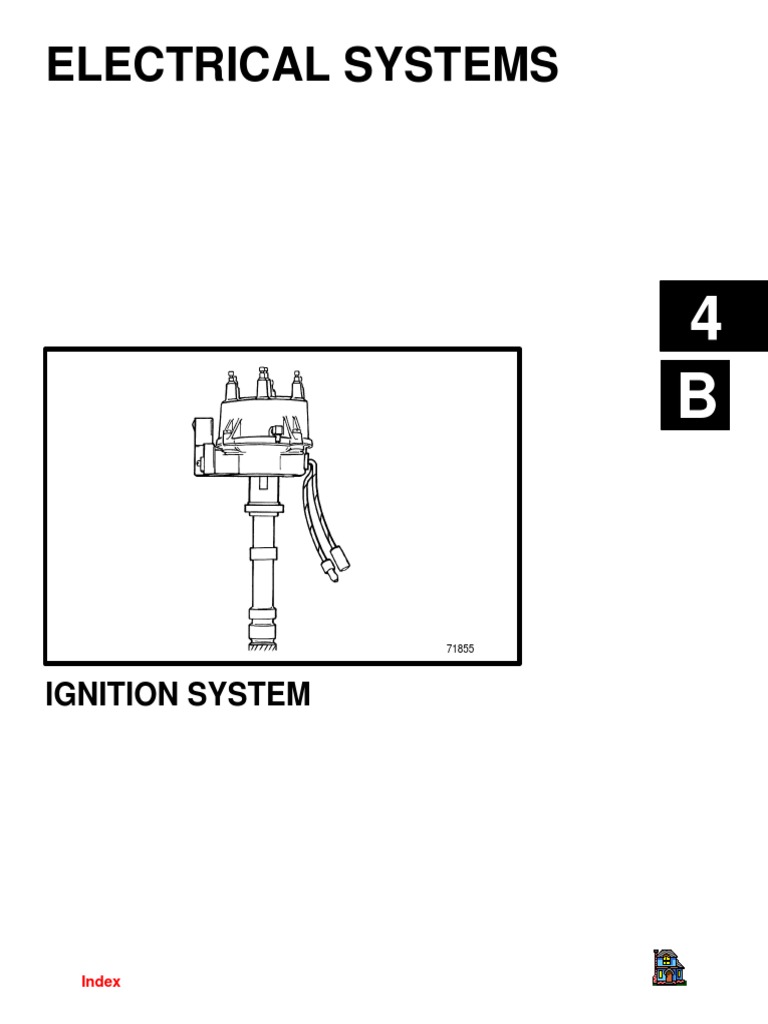 Electrical Systems Ignition System PDF Distributor Ignition System