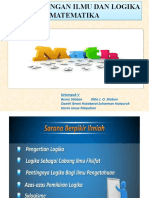 Pengembangan Ilmu, Logika Matematika