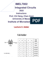 Digital Integrated Circuits: IMEL7002