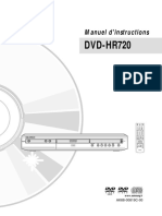 Samsung DVD-HR720